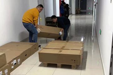 春节不打烊，专人专班保障某知名通讯设备物资供应